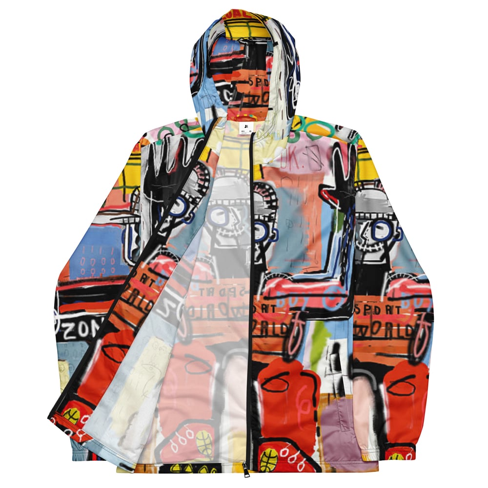 Image of Men’s Streetwear Windbreaker