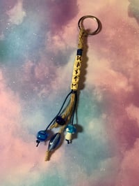 Image 5 of Personalized Futhark Rune Keychain Custom