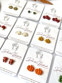 Image 2 of Hello Autumn Studs 🍂