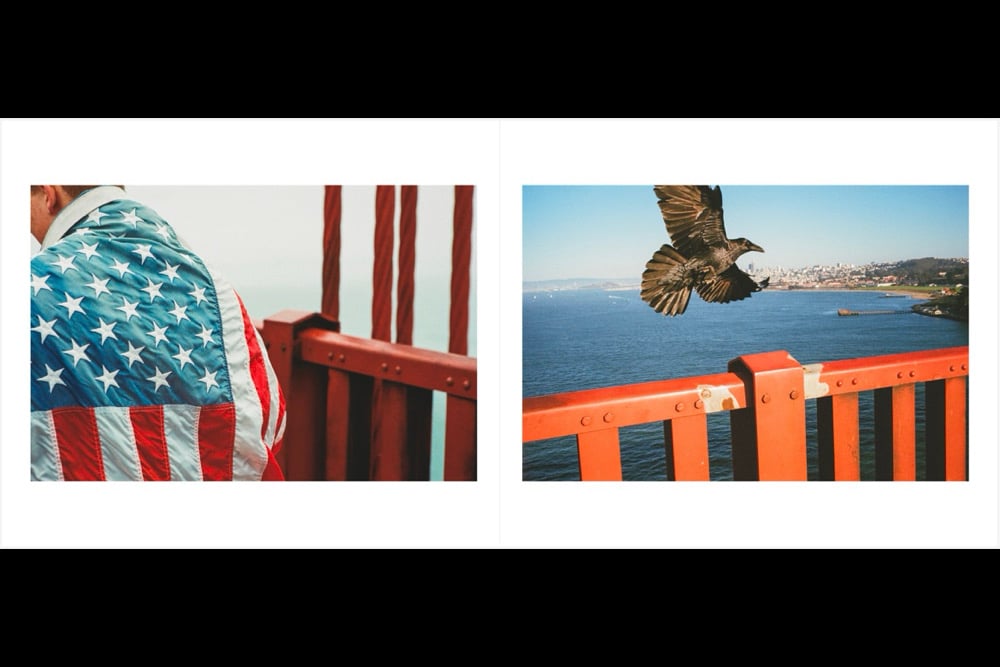 Image of 2020 Golden Gate Bridge Zine