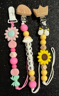 Image 1 of Pacifier clips