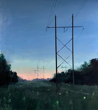 Fireflies in the Corridor (study) 