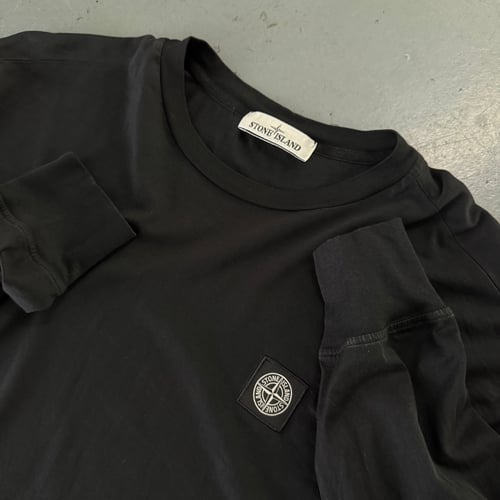 Image of Stone Island long sleeve T-shirt, size large