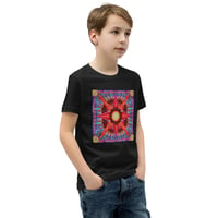 Image 2 of Kids Mandala T-Shirt 