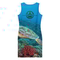 Image 1 of Save the ocean tight body dress