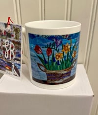 Image 1 of Spring Flowers Mugs