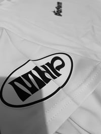 Image 3 of "Perform" compression shirt |White 