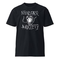 Image 3 of N8NOFACE Anxiety Drawing by N8 Unisex premium t-shirt (+ more colors)