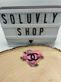 Chanel Rose Patch