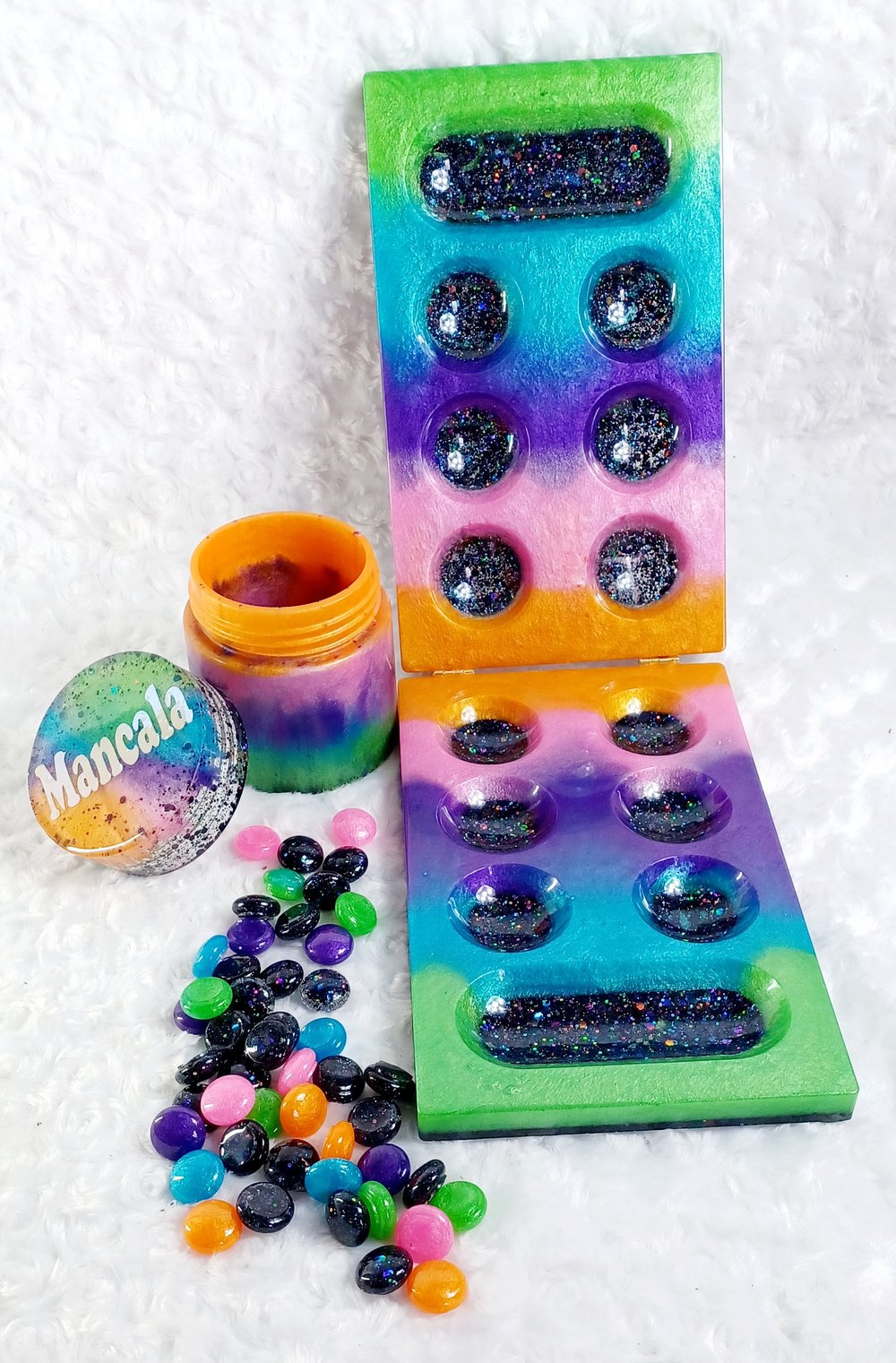 Image of MANCALA BORAD GAME 