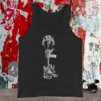 Image 1 of Men's Tank Top Gone Not Forgot