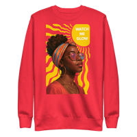 Image 18 of WATCH ME GLOW Oversize Sweatshirt