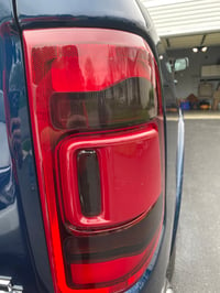 Image 3 of 2019+ Ram 1500 Led Taillight Tint Overlays