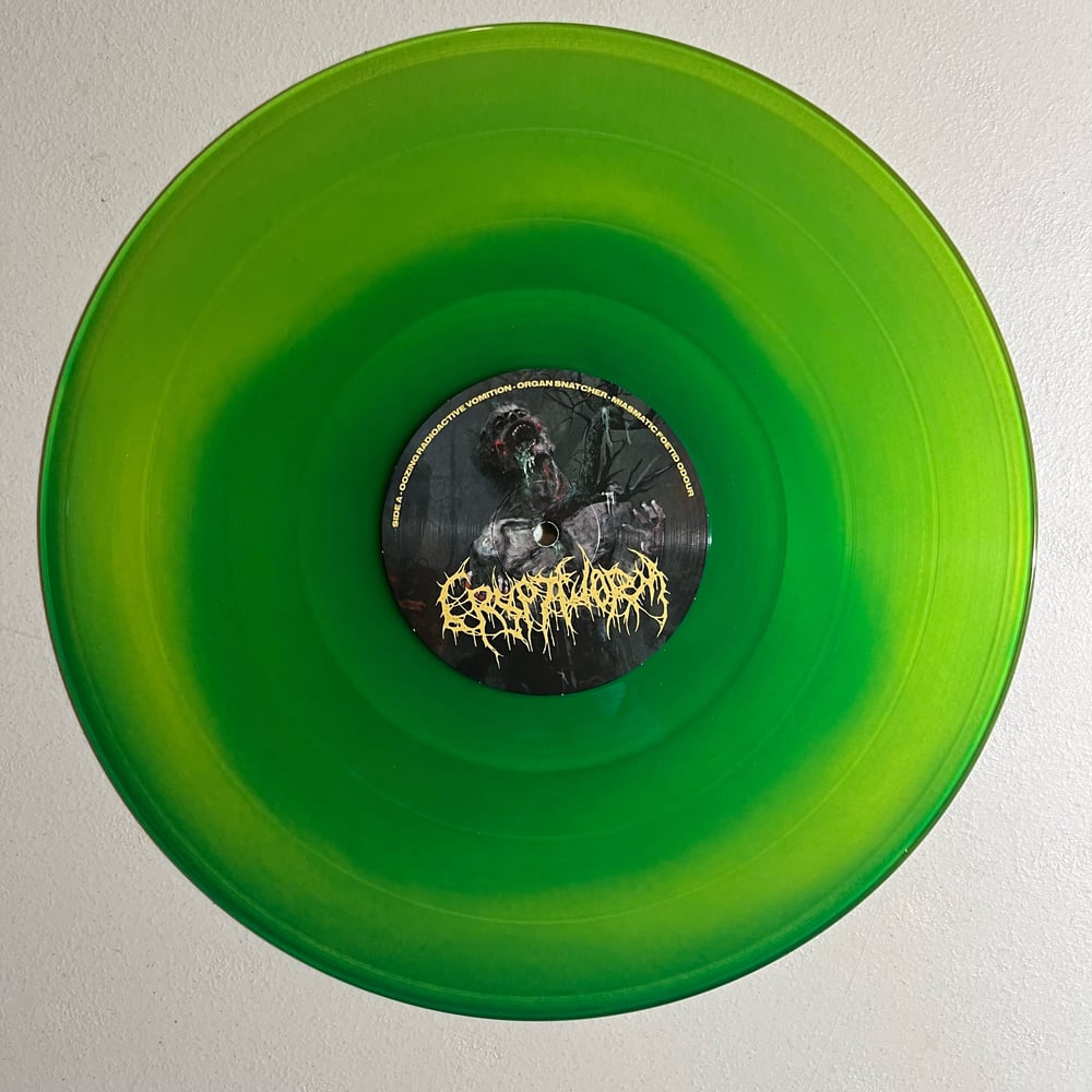 CRYPTWORM - "Oozing Radioactive Vomition" 12" vinyl LP