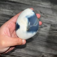 Image 4 of Druzy Orca Agate Freeform 