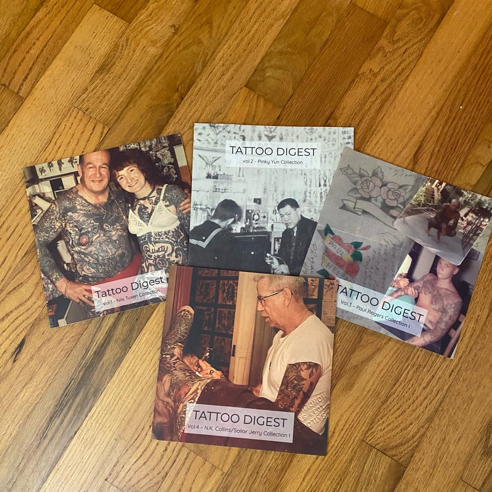 TATTOO DIGEST // 4 vol. Set