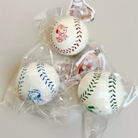 Snoopy Baseball Squishy