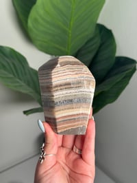 Image 1 of BANDED CALCITE FREEFORM -UTAH- K