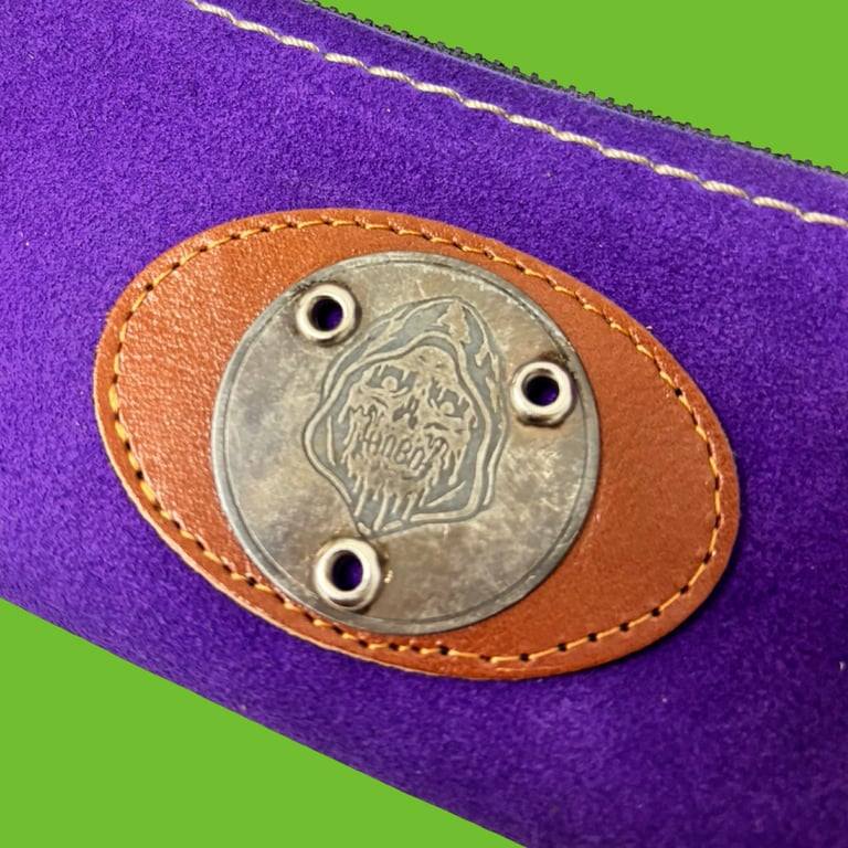 Purple Silver Sack Image 2
