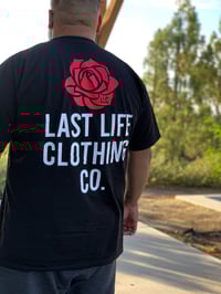 Image 2 of LLC Logo Tee (Black)