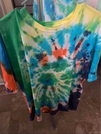 Tie dye shirts 