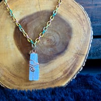 Image 3 of Selenite Multi-Protection Necklace 