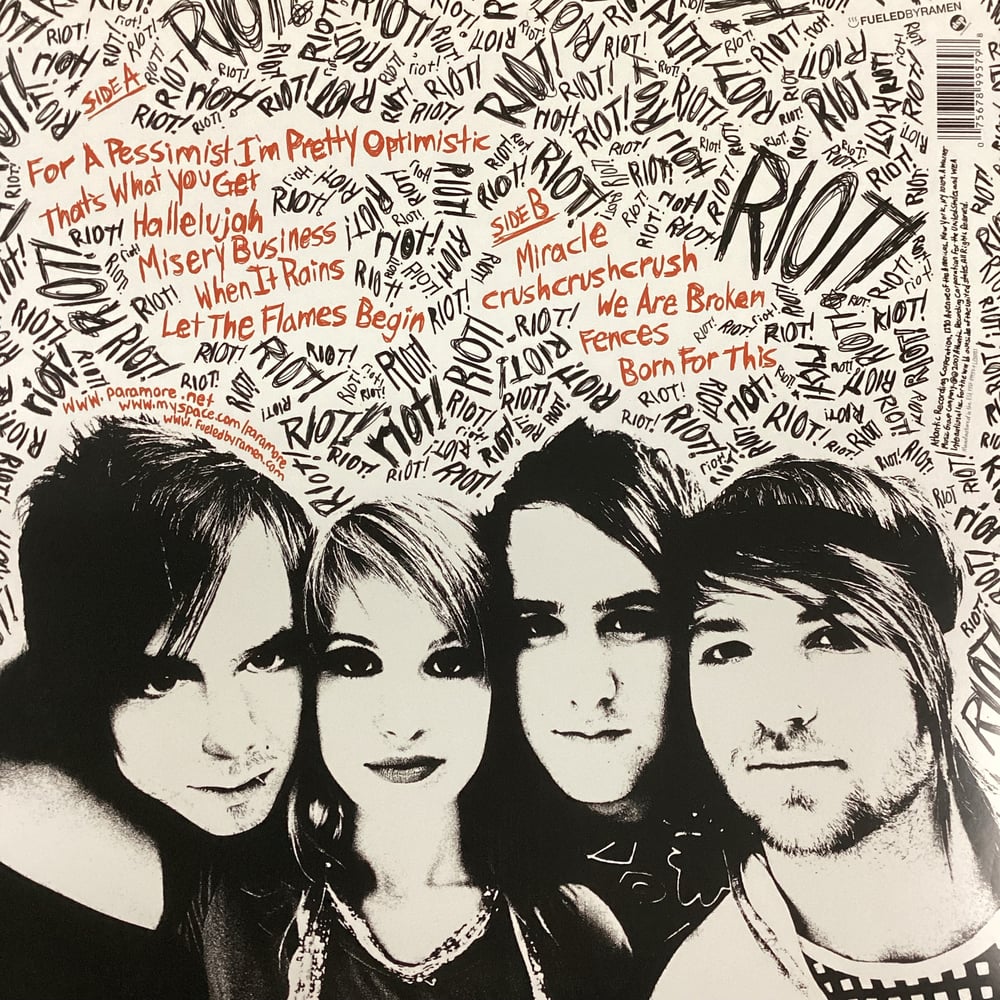 Paramore - Riot!