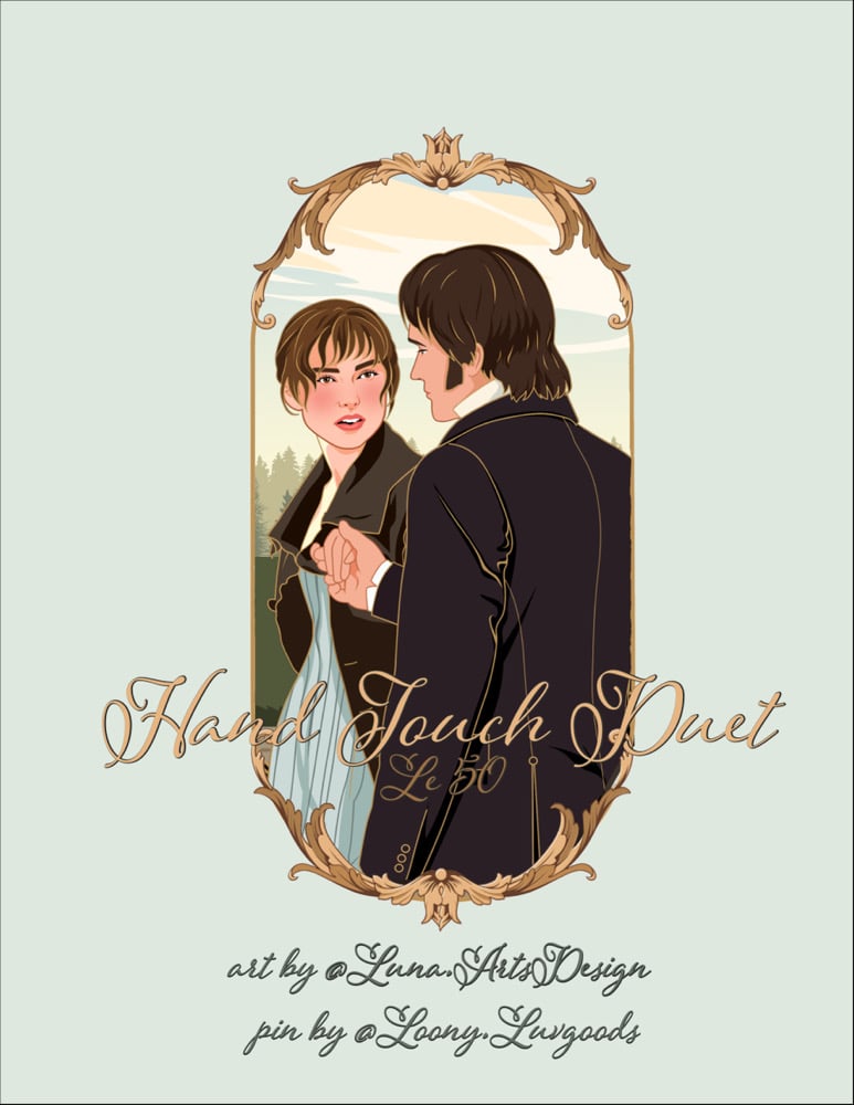 Image of Hand Touch Duet Pride & Prejudice