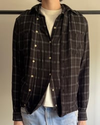 Image 9 of Miharayasuhiro "Double Layered" Flannel - S