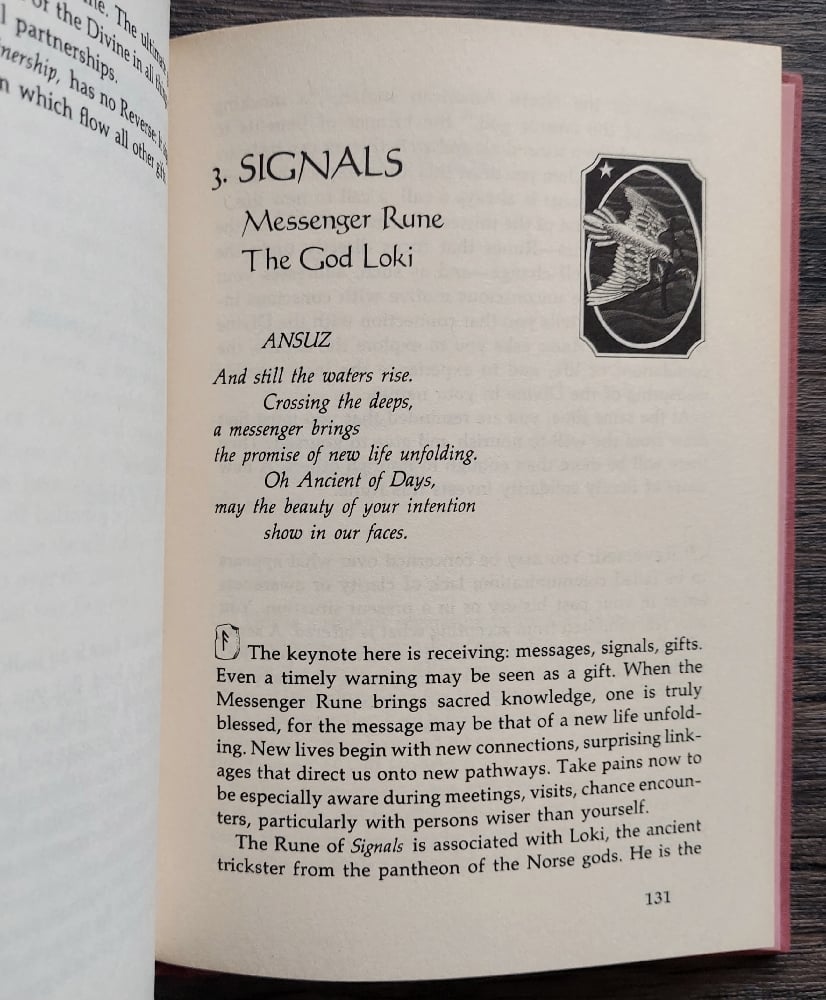 The Book of Rune Cards, by Ralph H. Blum