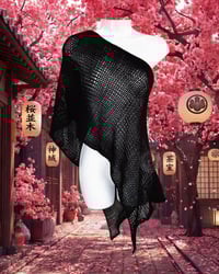 Image 2 of SOLID SHEER TOP