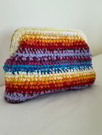 Image 2 of The multi large Slouch clutch