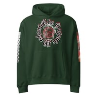 Image 5 of The O.M. Over sized heavyweight  lounge hoodie