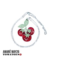 TOMATOES NECKLACE