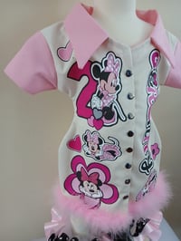 Image 2 of MINNIE CUSTOM 3 PIECE DRESS SET 