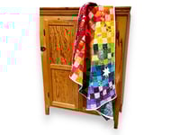 Image 4 of Rainbow Quilt