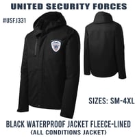 Image 1 of ALL WEATHER JACKET 