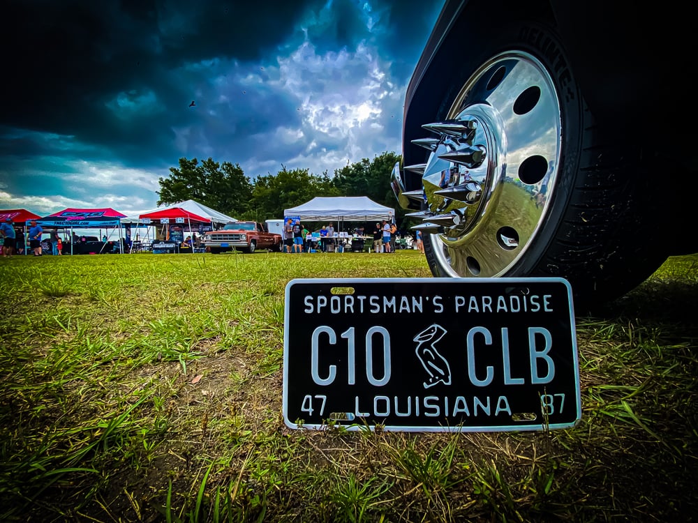 Image of License Plates - Stamped Aluminum