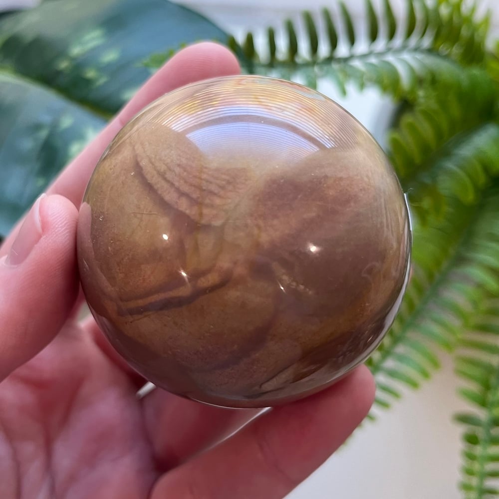 Polychrome Jasper Sphere C