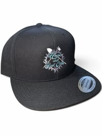 Black snap back 
