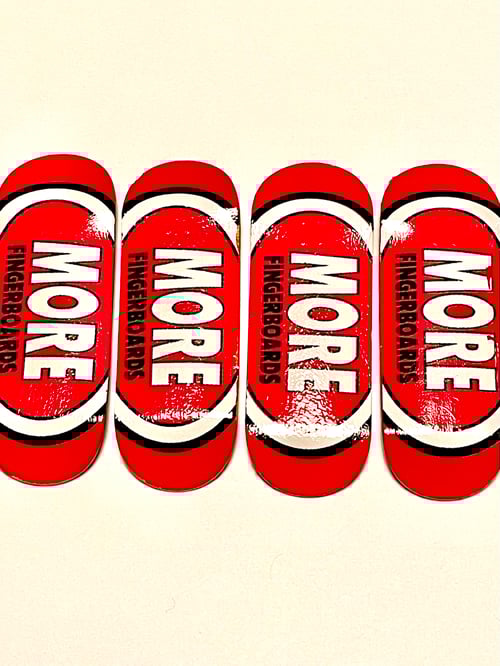 Image of More Fingerboard Deck "REAL"