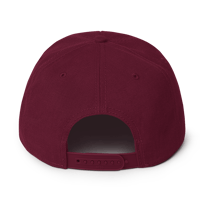 Image 23 of Sinner Skull Snapback Hat