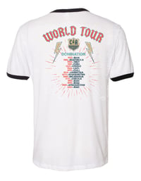 Image 2 of CIA World Tour Ringer Tee