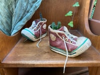 Image 2 of African Milk Trees in Red Running Ceramic Sneakers (Pair)