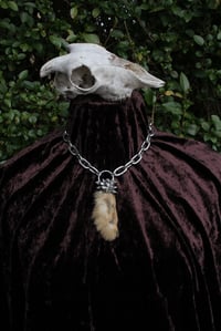 Image 10 of Dead Good spikey hare foot necklace