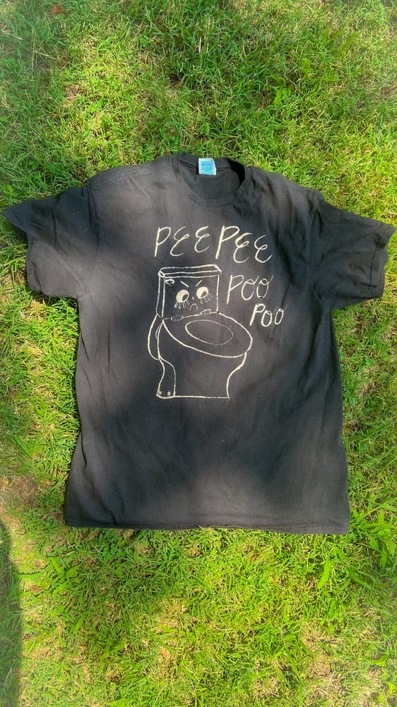Image of pee pee poo poo toilet - l