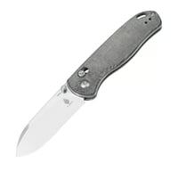 Image 1 of Kizer Drop Bear EDC Knife Black Micarta Handle 154CM Steel Pocket Knife V3619C3