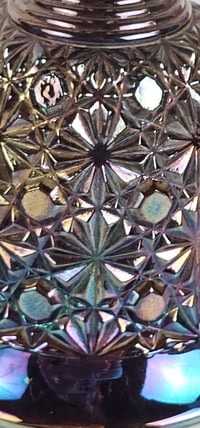 Image 6 of 2 Fenton Daisy and Button Carnival Bells