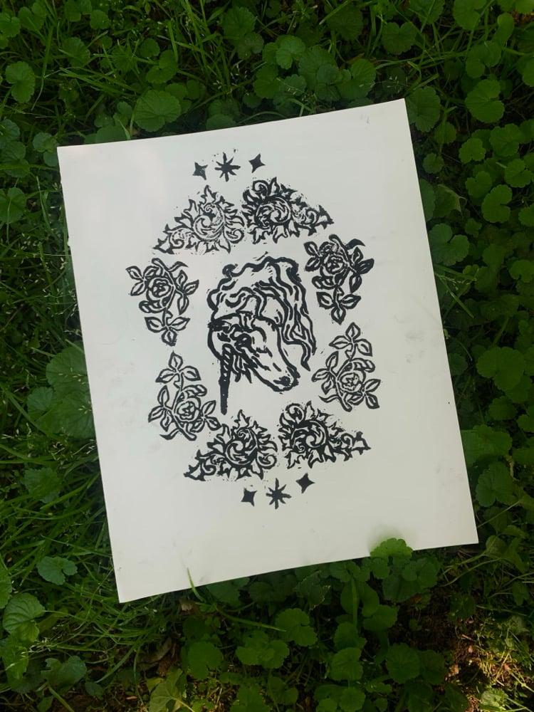 Image of Unicorn Print