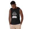 Hungry Like The Wolf Men’s drop arm tank top